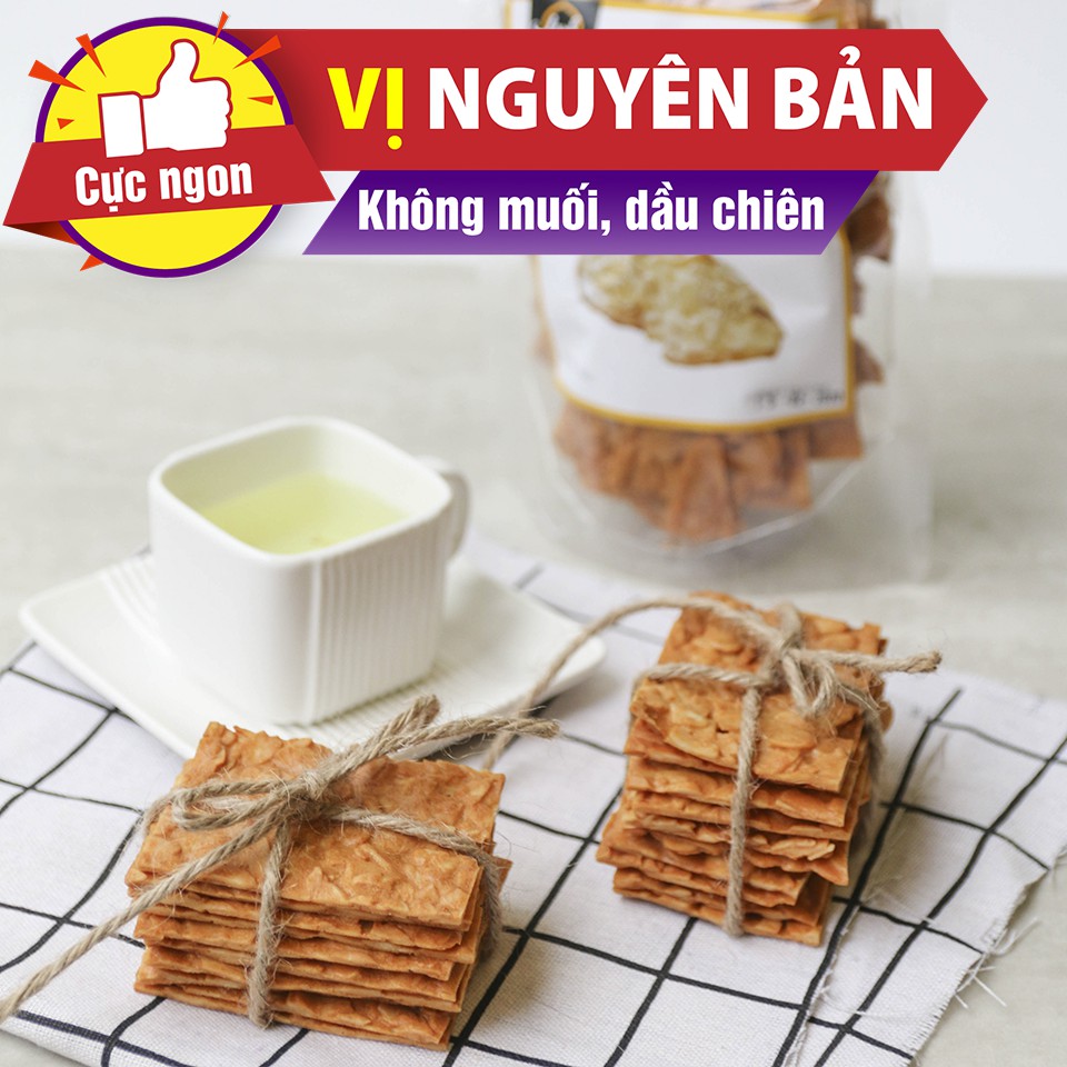 Bánh Hạnh Nhân KETO Almonds Tuiles - Lanhfoods | WebRaoVat - webraovat.net.vn