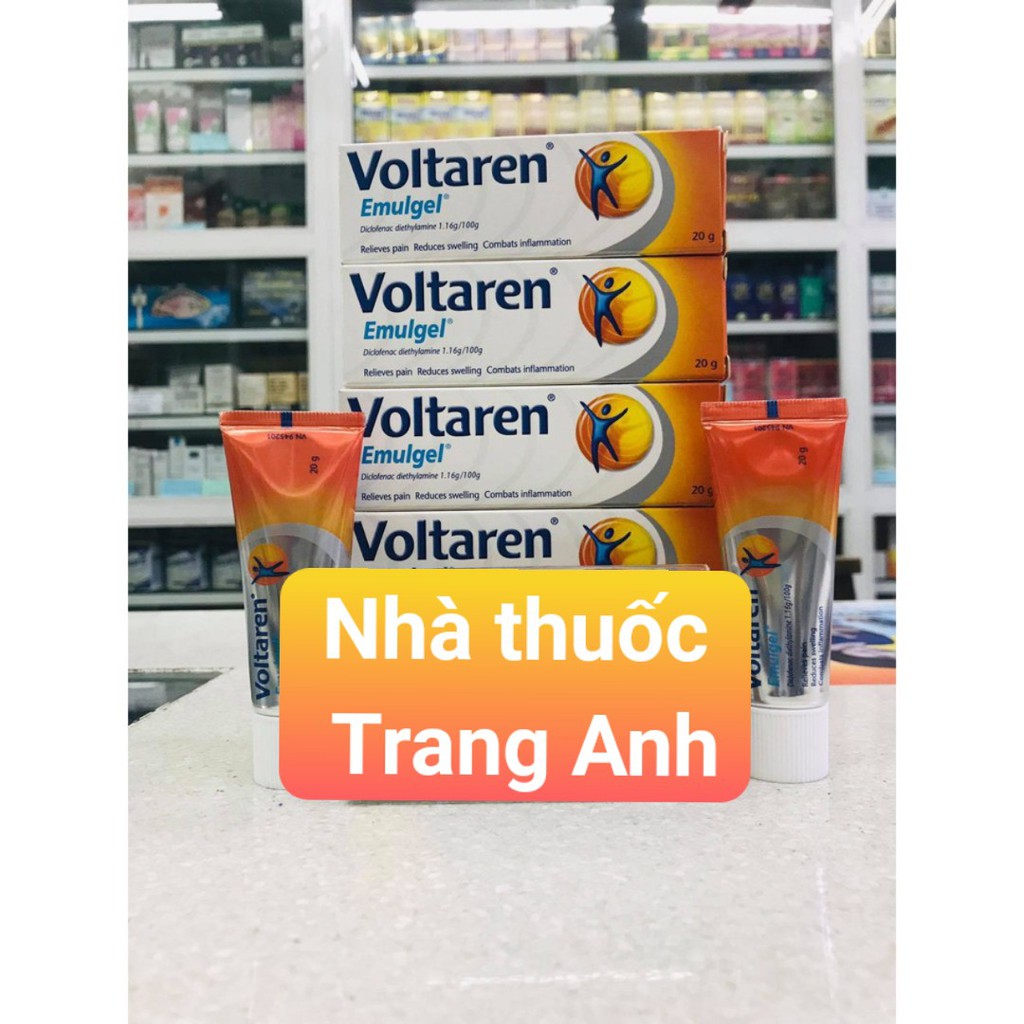 Voltaren gel bôi 20g