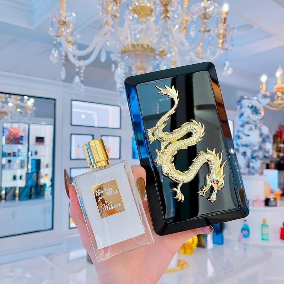 Nước Hoa Nữ Kilian Good Girl Gone Bad Limited Edition, Nước Hoa Rắn Trắng Phiên Bản Rồng