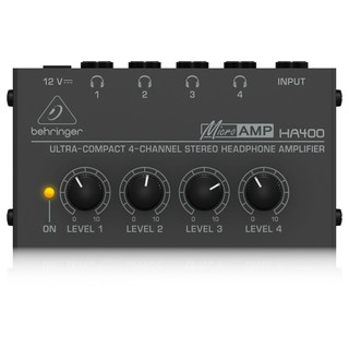 Bộ chia tai nghe studio behringer ha400 - chính hãng phân phối