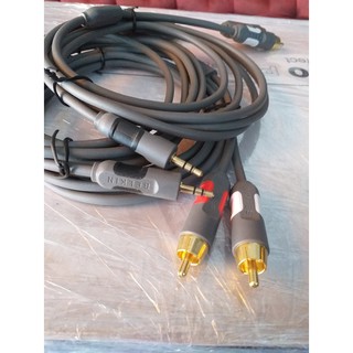 DÂY 3.5 RA RCA ( HOA SEN ) BELKIN DÀI 2M