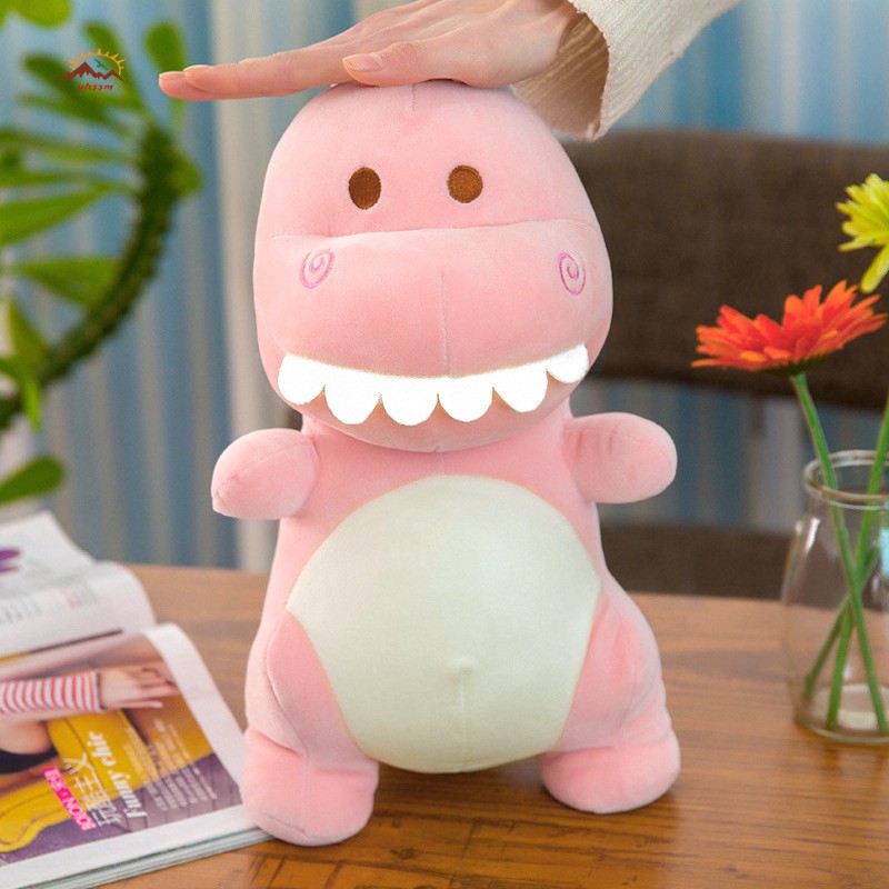 Khủng Long Nhồi Bông Đáng Yêu Cho Bé Gấu bông khủng long có con gà dễ thương êm mịn ZinZon