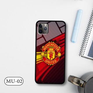 Ốp lưng kính 3D iPhone 11 Pro Max- hình đội bóng