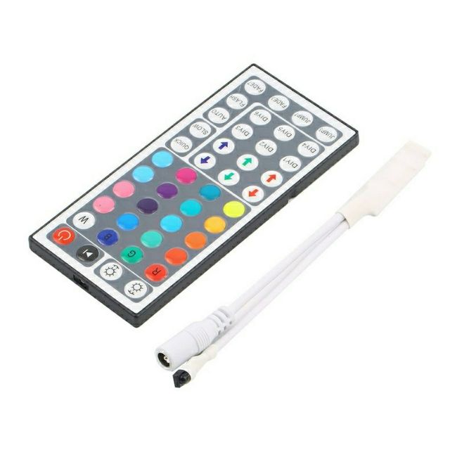 Bộ điều khiển 5m hồng ngoại RGB DC12V 6A 44 phím ( 44 keys) đèn LED 5050RGB 3528RGB | BigBuy360 - bigbuy360.vn