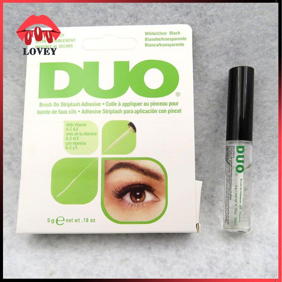 lovey★Beauty Waterproof False Lashes Eyelashes Makeup Adhesive Eye Lash Glue