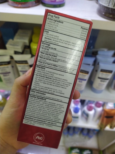 Thanh lý -kem ban ngày Olay Regenerist Micro-Sculpting Cream with Suncreen SPF 30