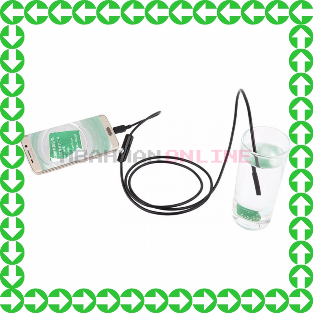 Camera nội soi 7mm 4cm 4cm 480P IP67 cho điện thoại Android | BigBuy360 - bigbuy360.vn