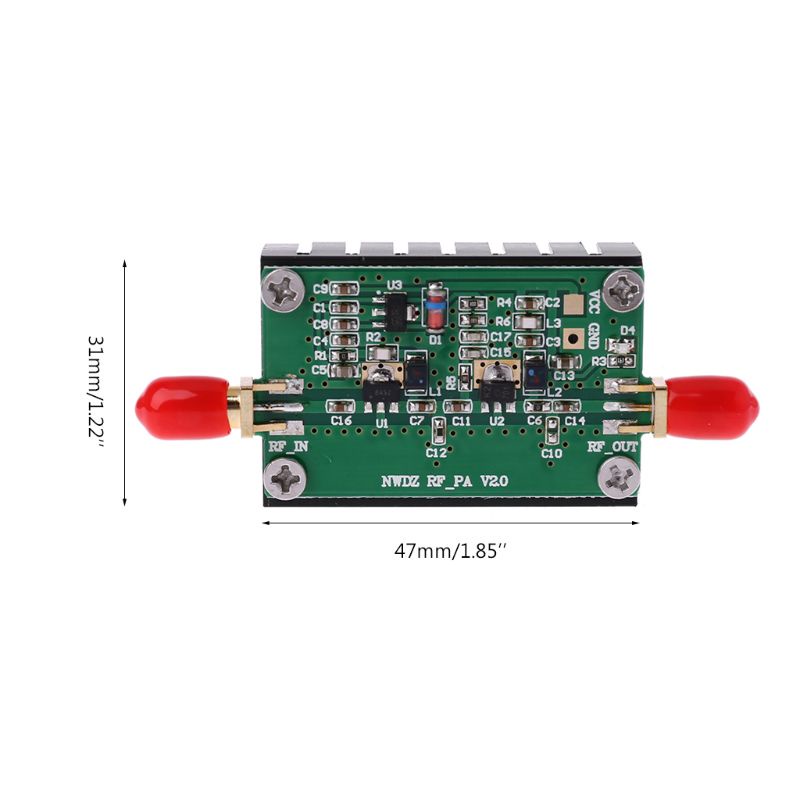 Bộ Khuếch Đại Công Nghiệp Bền Bỉ WER 34.8dbm (3W) 2MHZ-700MHZ RF