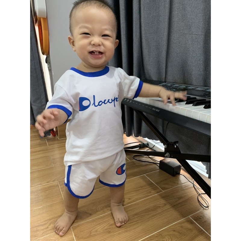 BỘ CỘC THỂ THAO MINKYMOM COTTON 100%