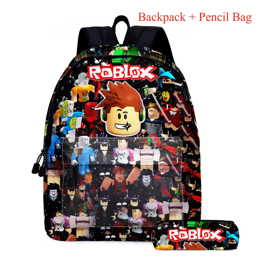 Minecraft School Backpack Book Pencil Bag for Children Bagpack Kindergarten School Backpack Kids Shoulder Bags