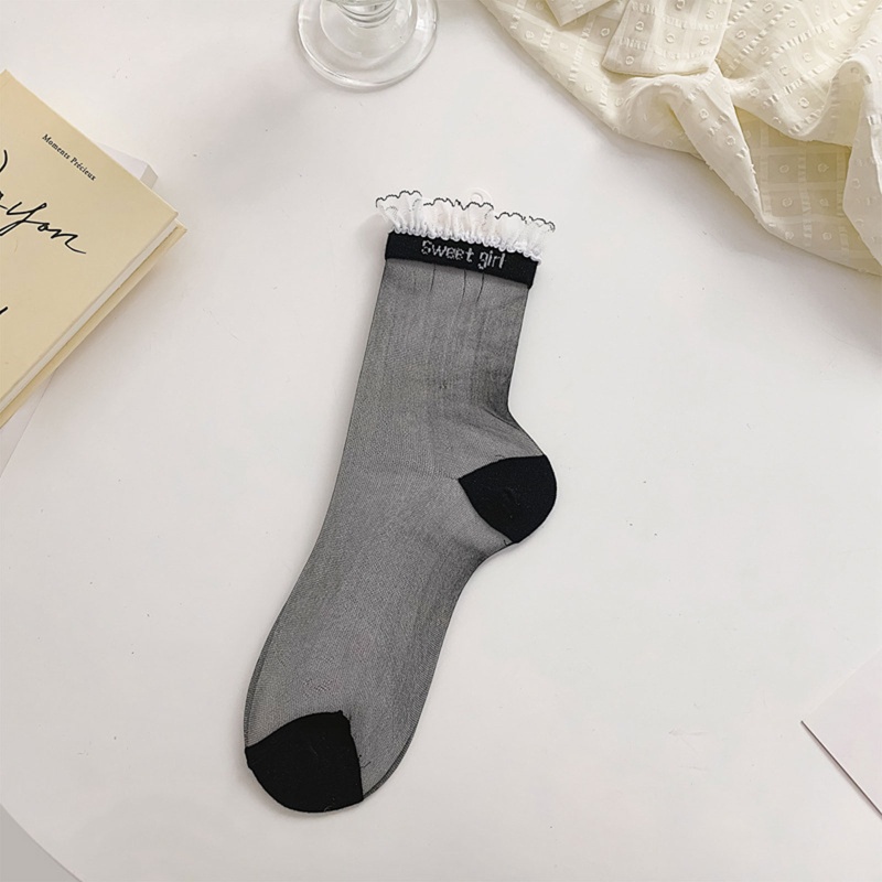 Xixi Vớ Lưới Xuyên Thấu Siêu Mỏng Phong Cách Lolita Nhật Bản Thời Trang Mùa Hè Cho Nữ