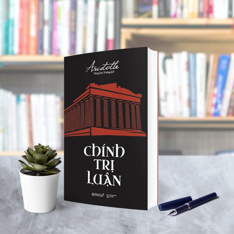 Sách - Chính Trị Luận (Tái Bản 2018) Tặng Kèm Bookmark | BigBuy360 - bigbuy360.vn