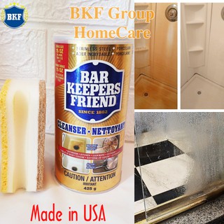 BỘT LÀM SẠCH BKF - BAR KEEPERS FRIEND