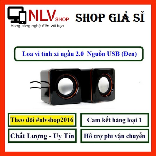 [Mã ELHACE giảm 4% đơn 300K] LOA XÍ NGẦU SPEAKER MINI 2.0