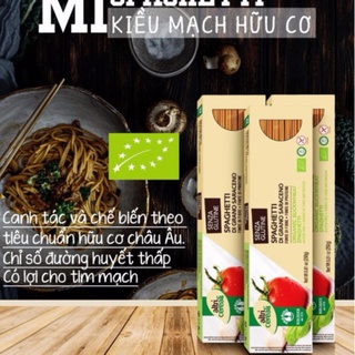 Mì Spaghetti kiều mạch Probios hữu cơ dinh dưỡng cho từng bữa ăn, ăn kiêng, tốt cho sức khỏe