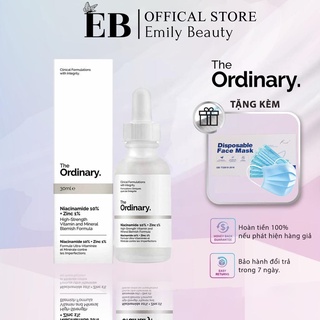 Tinh chất serum The Ordinary Niacinamide 10% + Zinc 1% - Serum kiềm dầu, sáng da