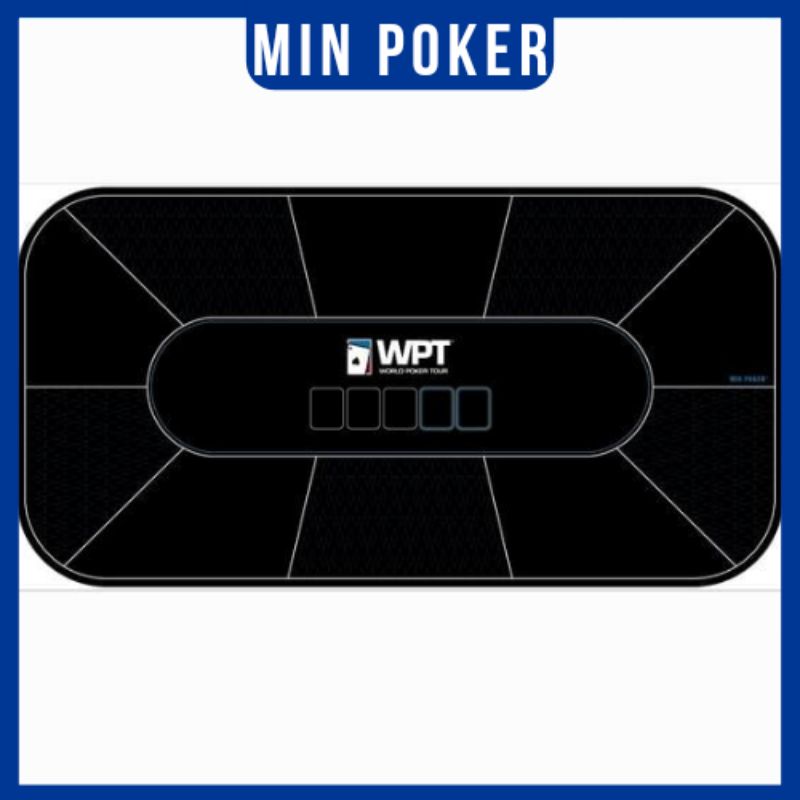 Thảm chơi poker cao cấp WPT