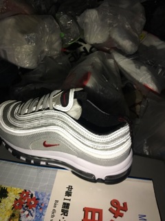 Giày thể thao sneaker 97 Xám Bạc