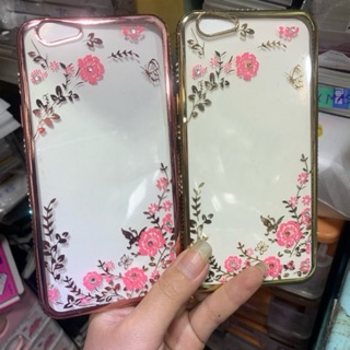 Ốp lưng Oppo f1s hoa hồng