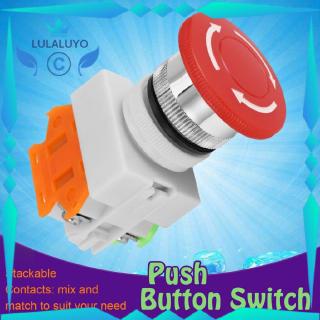 Nút Công Tắc Khẩn Cấp Mc Nc N / C 4screw