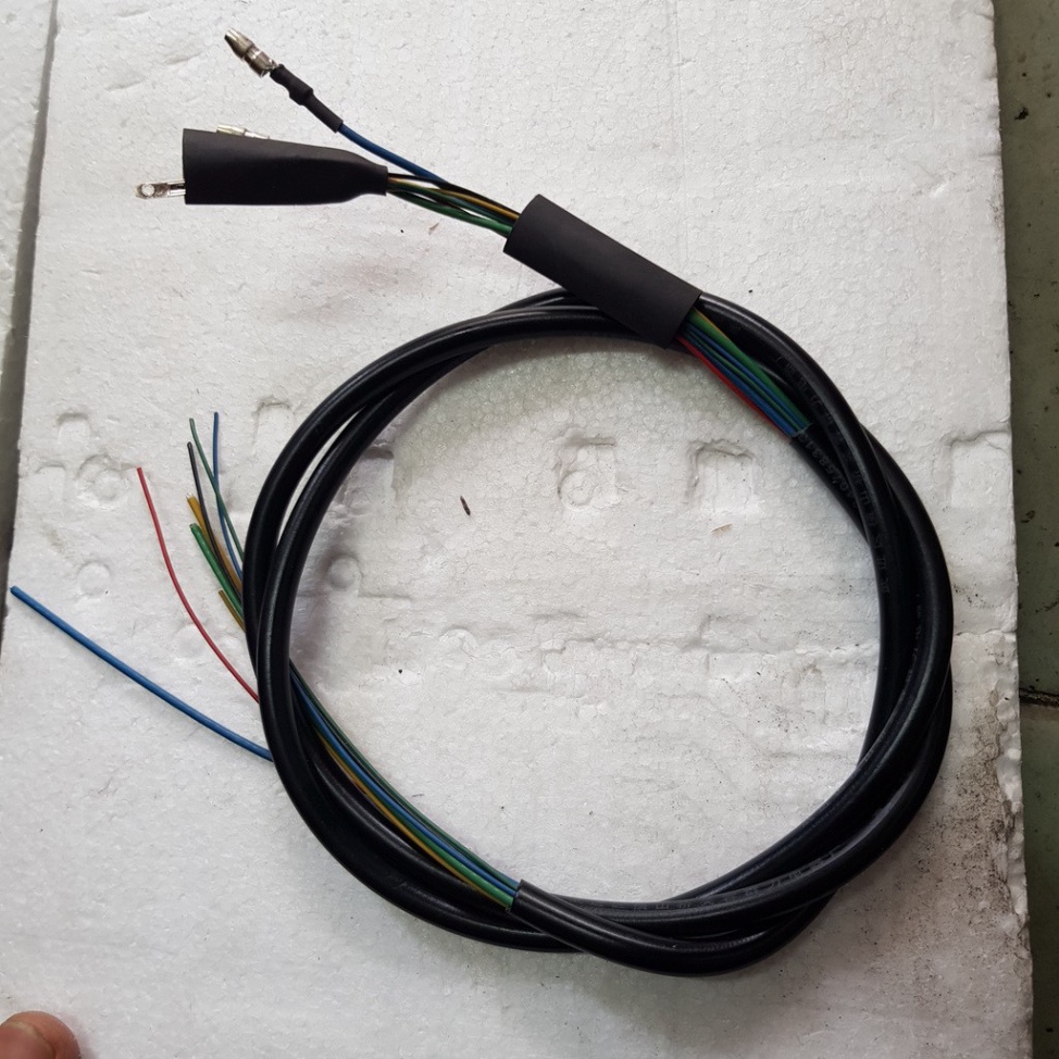 Dây Động Cơ Xe Đạp Điện Electric Bike GIA HUY