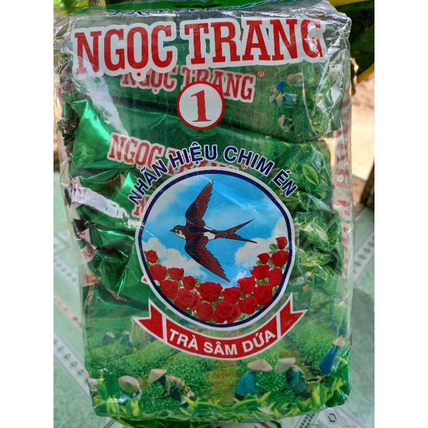Trà Ngọc Trang Vị Sâm Dứa (Túi 6 gói 70g)