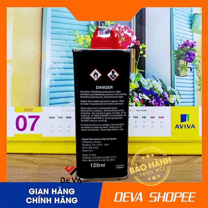 𝐗𝐚̆𝐧𝐠 𝐇𝐨̣̂𝐩 𝐐𝐮𝐞̣𝐭 𝐁𝐚̣̂𝐭 𝐋𝐮̛̉𝐚 Zịppo Chính Hãng USA 125ml Có Tem Mùi Thơm
