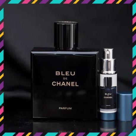 [TESTER] 🖤 Nước hoa chính hãng Chanel Bleu de Chanel Parfum 5ml/10ml/20ml | Thế Giới Skin Care