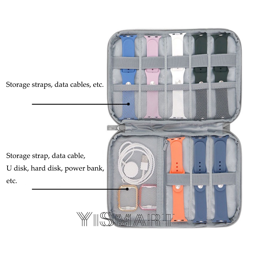 Hộp Đựng Đồng Hồ Đa Chức Năng Nhỏ Gọn