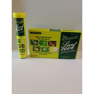 Bột Sủi Thanh Nhiệt Live Cool xanh(h/10g/7gr)