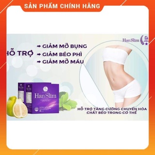 GIẢM CÂN HANSLIM TINH CHẤT BƯỞI EO THON, DÁNG ĐẸP