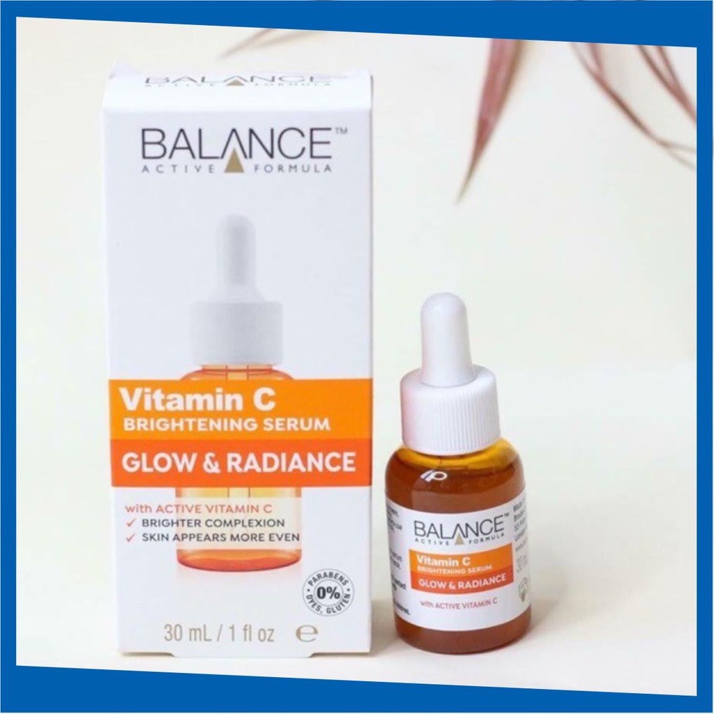 Serum Làm Sáng Da [ SALE 50% ] Vitamin C Balance Active Formula Active Formula 30ml