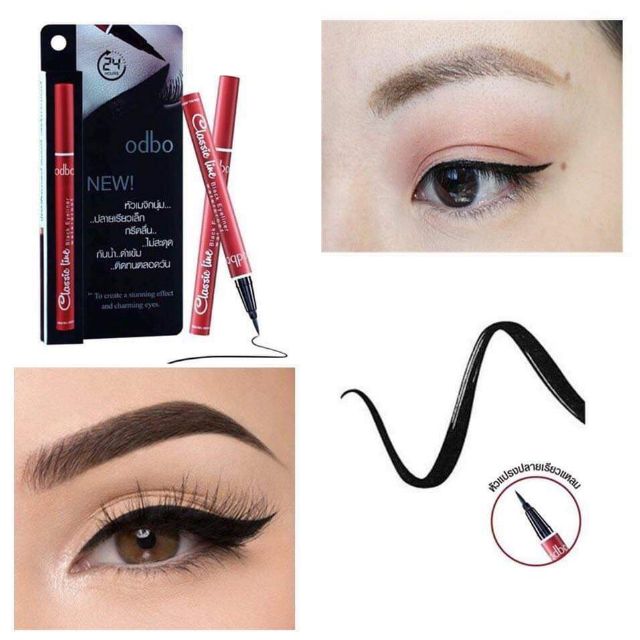 ☘  Bút chì kẻ mắt nước odbo class line thái lan  ☘vanlu.shop☘ | BigBuy360 - bigbuy360.vn