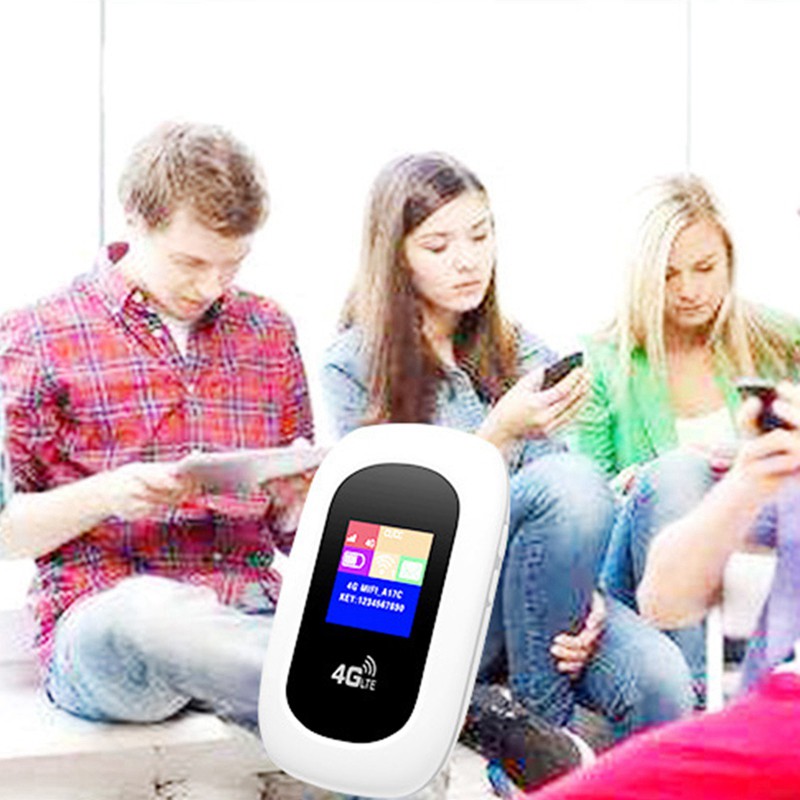 Bộ Phát Sóng Wifi 4g Lte Mifi 150mbps Cho Xe Hơi | BigBuy360 - bigbuy360.vn