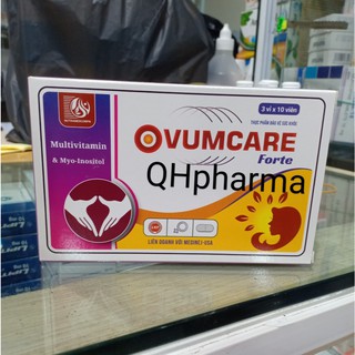 Viên uống OVUMCARE FORTE hộp 30 viên tăng cường sức khỏe nữ giới