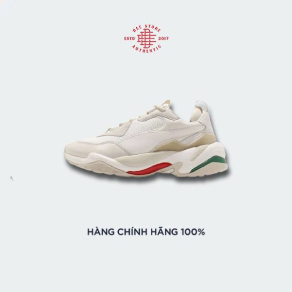 Giày Sneaker Thể Thao Nữ Puma Thunder Spectra – Whisper White - Deestore VN