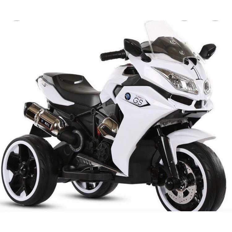 Xe máy chạy điện 3 bánh cho bé R1200GS xe moto cho bé trai