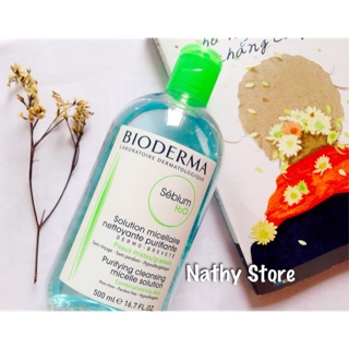 TẨY TRANG CHO DA DẦU MỤN 500ML