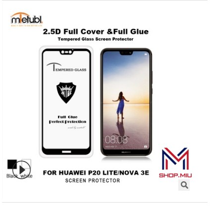 Combo 4 món Pk Huawei Nova 3i/Nova 3e gồm 1ốp+Cl full màn 5D+cl camera+dán cacbon