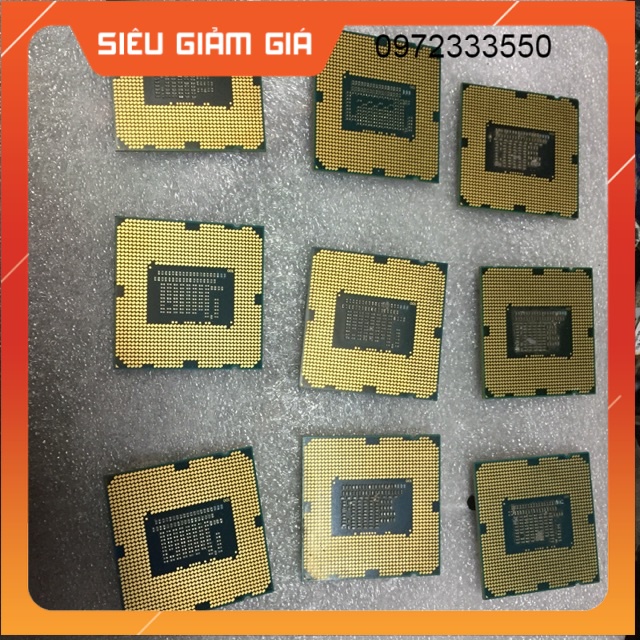 Chip CPU Duacore E5200 đến 7500