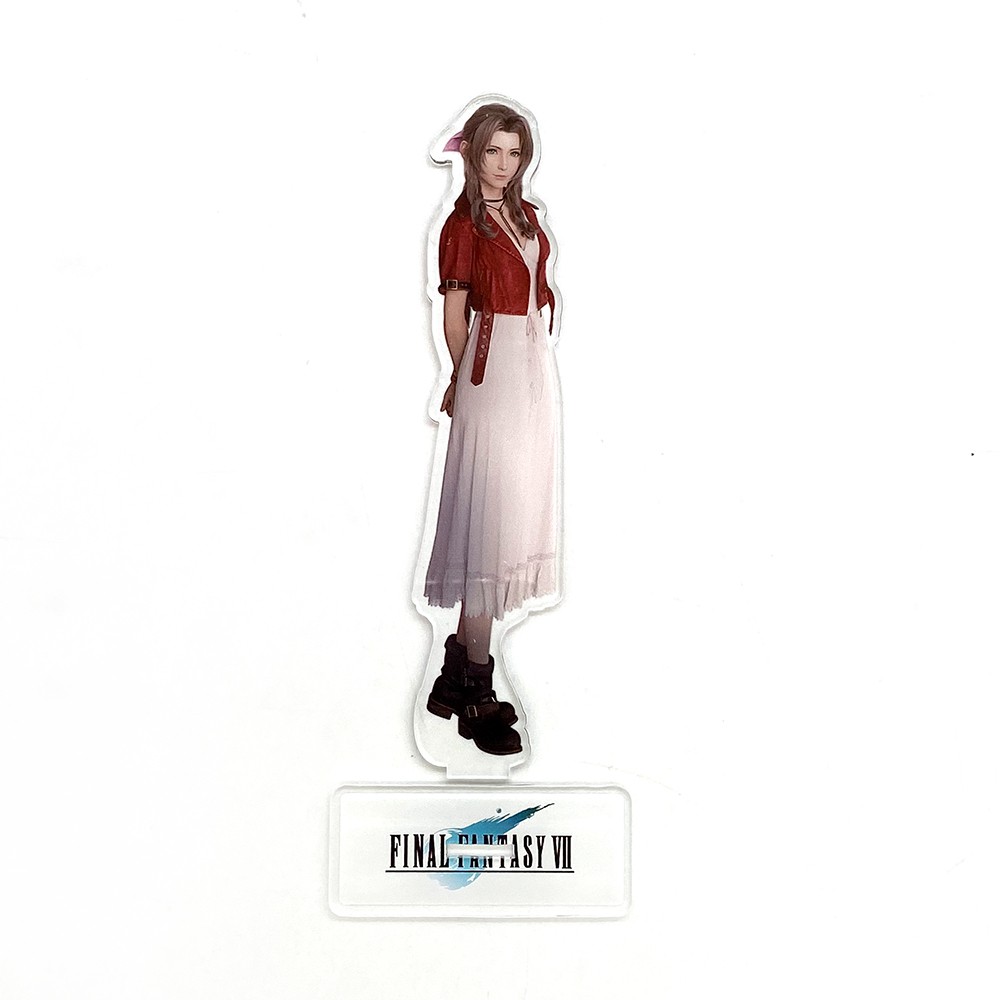 Mô Hình Nhân Vật Trong Final Fantasy Ff7 Vii Remake Re Cloud Sepiroth Tifa Aerith Xinh Xắn