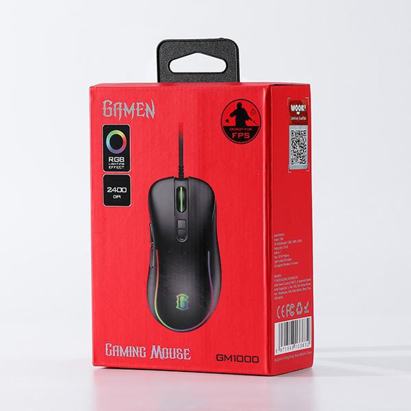 Chuột Chơi Game Gm1000 2400dpi | BigBuy360 - bigbuy360.vn