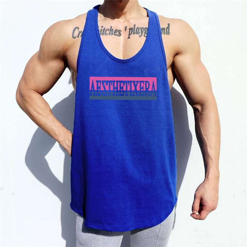 Áo thun 3 lỗ tập thể thao tùy chọn màu sắc cho nam