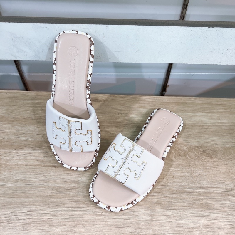 Dép Tory quai da dê hàng vnxk