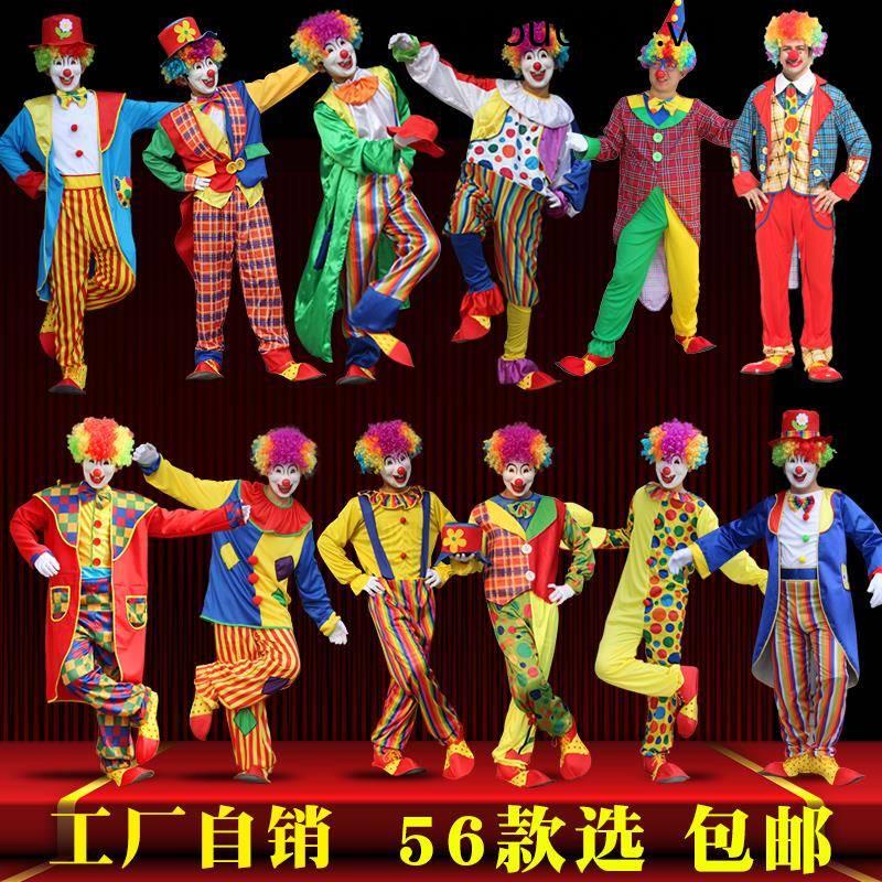 Trang Phục Hóa Trang Chú Hề Nhân Dịp Halloween Cho Nam Và Nữ
