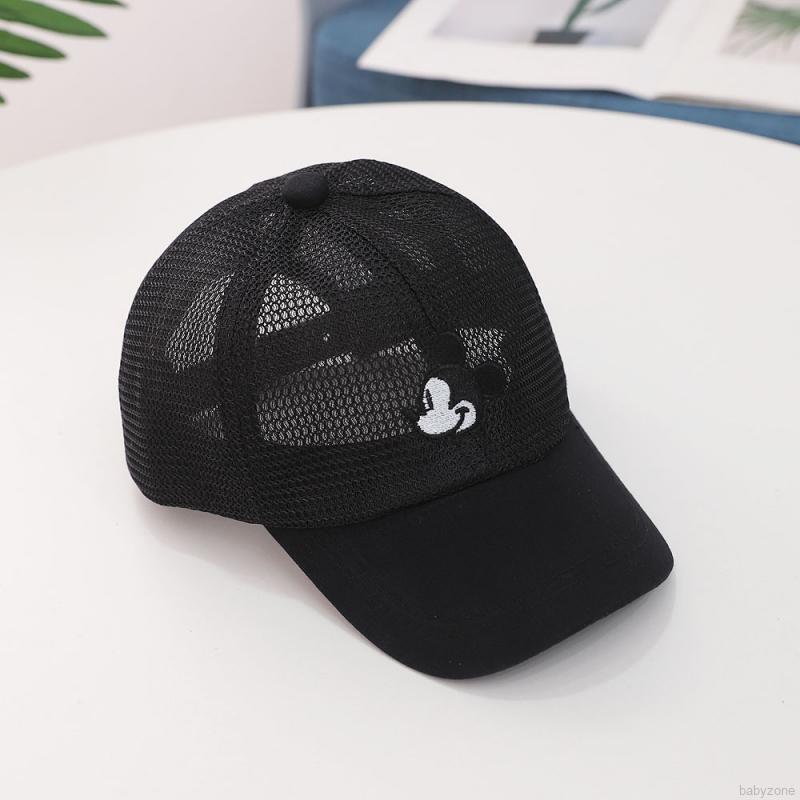 Nón lưỡi trai họa tiết hoạt hình xinh xắn dành cho bé