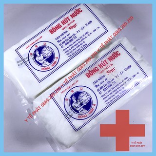 [CHÍNH HÃNG] GÓI BÔNG GÒN Y TẾ BABY 50g XUẤT KHẨU ĐÔNG NAM Á