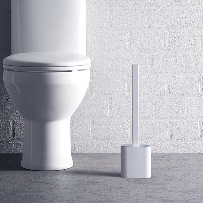 [ DỤNG CỤ VỆ SINH ] Cọ Vệ Sinh Nhà Tắm Bồn Cầu Toilet Siêu Sạch Chất Liệu Silicon