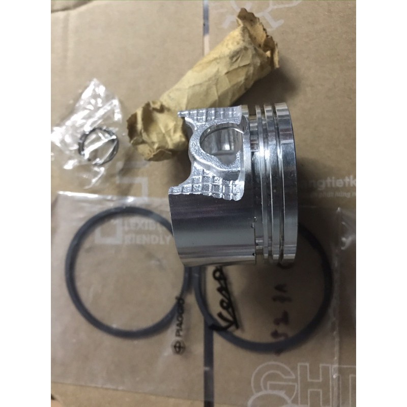 Piston bạc xe Vespa Sprint 125cc đời 3v