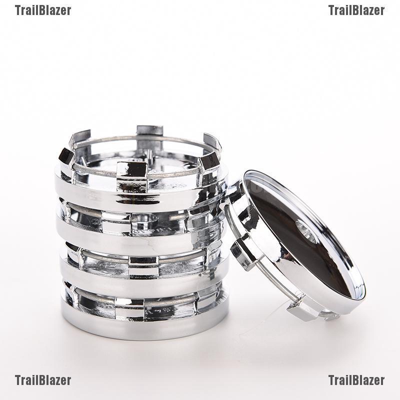 Nắp Đậy Trục Bánh Xe Hơi 60mm Mạ Crom